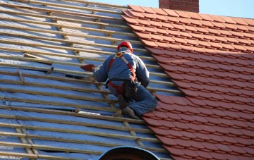 roof tiles Rockingham, Northamptonshire